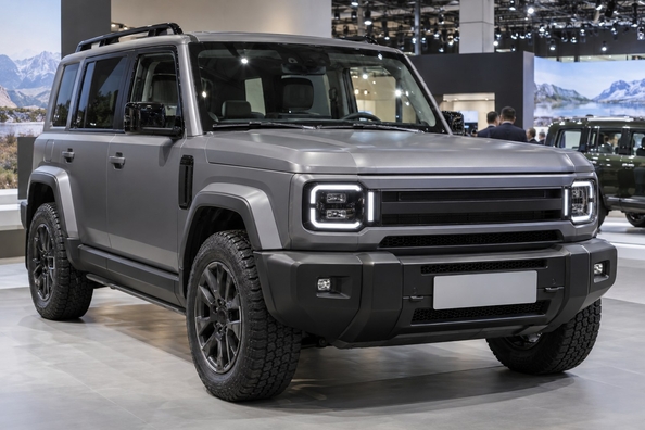 iCaur V27: ”kantig” SUV från Cherys undermärke på väg till Europa – rival till Jaecoo 7 Foto 2
