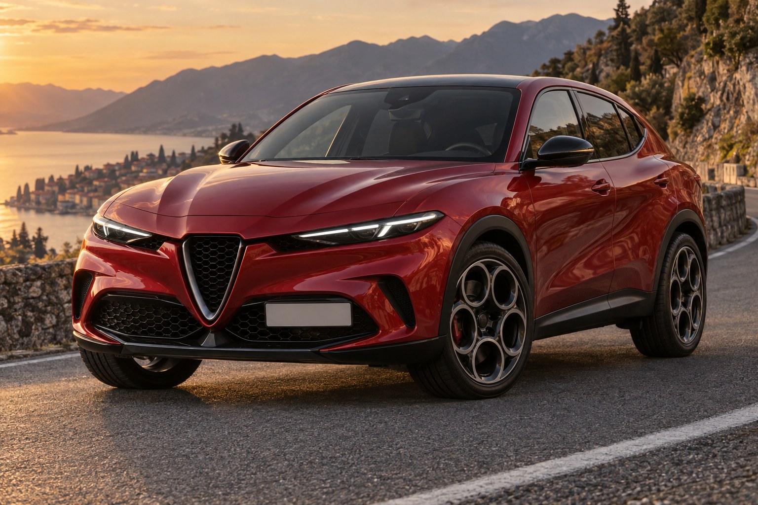 Nya Alfa Romeo Giulietta 2028: crossover i stället för halvkombi – det här vet vi
