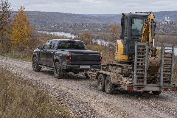 Ford Ranger eller BYD Shark: dieselpickup vs laddhybrid för jobbet Foto 1