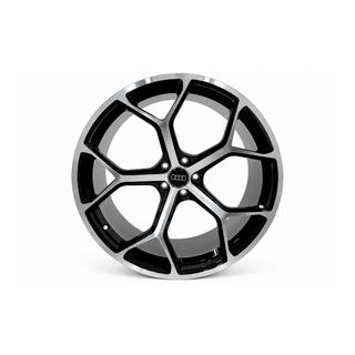 Smidda fälgar OEM R22 V4 (4 st) Audi Q8 2018– foto 3