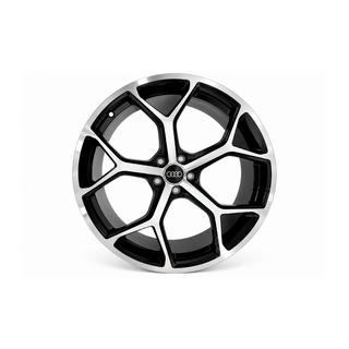 Smidda fälgar OEM R22 V4 (4 st) Audi Q8 2018– foto 4