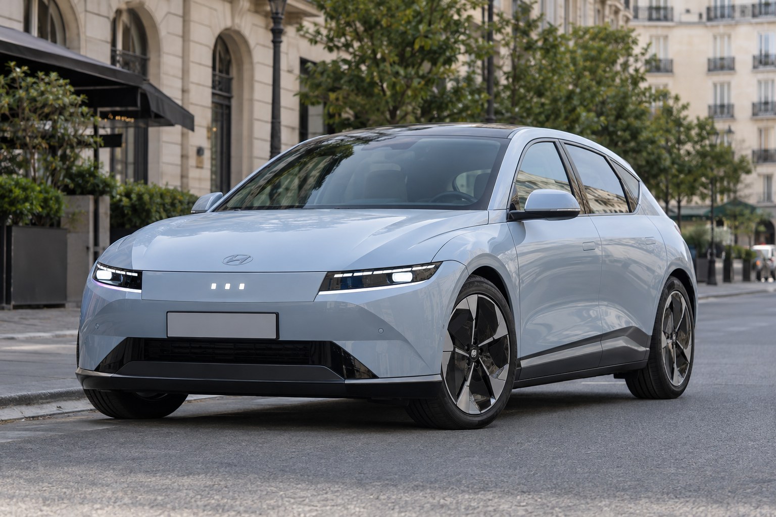 Hyundai Ioniq 3: urban elhalvkombi för Europa – mått, batterier, räckvidd