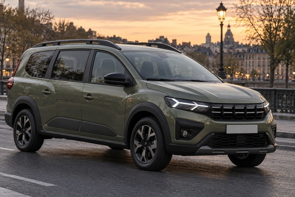 Dacia Jogger 2:a generationen: mer utrymme och en helelektrisk version Foto 2