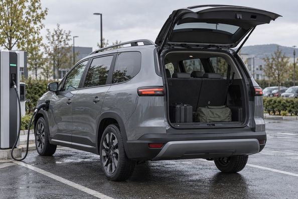 Dacia Jogger 2:a generationen: mer utrymme och en helelektrisk version Foto 1