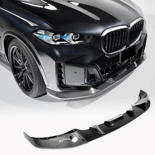 Frontläpp i kolfiber för främre stötfångare (för M-Sport 2023+) BMW X5 G05 2019–2026 foto 1