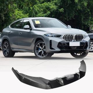 Frontläpp i kolfiber för främre stötfångare (för M-Sport 2023+) BMW X6 G06 2019–2027 foto 1