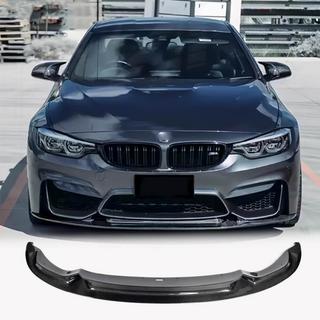 Frontläpp till stötfångare Lip V14 (för F80, kolfiber) BMW 3-serien F30/F31 2012–2019 foto 1