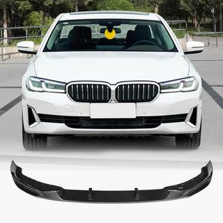 Frontläpp till främre stötfångare Lip (för Base 2021-2024, kolfiber) BMW 5-serien G30/G31 2017–2023 foto 1