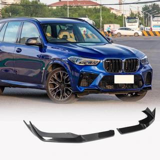 Frontstötfångarens flap-kåpor Flap (2018-2022, kolfiber) BMW X5 G05 2019–2026 foto 1