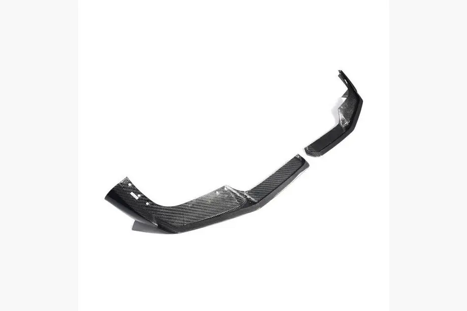 BMW X5 G05 2019–2026 Frontstötfångarens flap-kåpor Flap (2018-2022, kolfiber) Foto 7