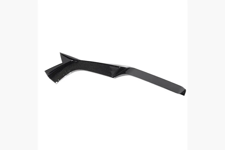 BMW X5 G05 2019–2026 Frontstötfångarens flap-kåpor Flap (2018-2022, kolfiber) Foto 10