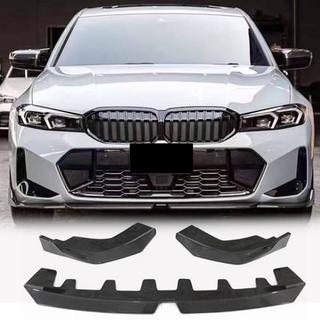 Frontläpp Lip V4 till främre stötfångare (för M-Sport 2022+, kolfiber) BMW 3-serien G20/G21 2018– foto 1