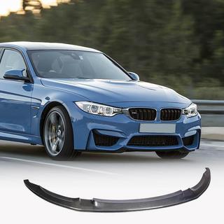 Frontlip i kolfiber Lip V15 (för F80) BMW 3-serien F30/F31 2012–2019 foto 1