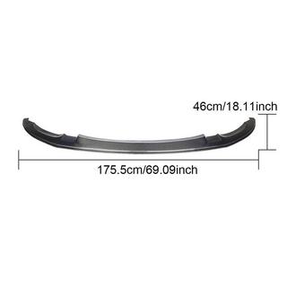 Frontlip i kolfiber Lip V15 (för F80) BMW 3-serien F30/F31 2012–2019 foto 2