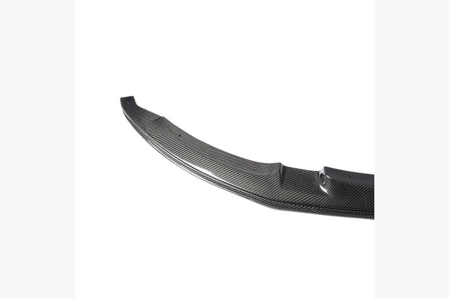BMW 3-serien F30/F31 2012–2019 Frontlip i kolfiber Lip V15 (för F80) Foto 8