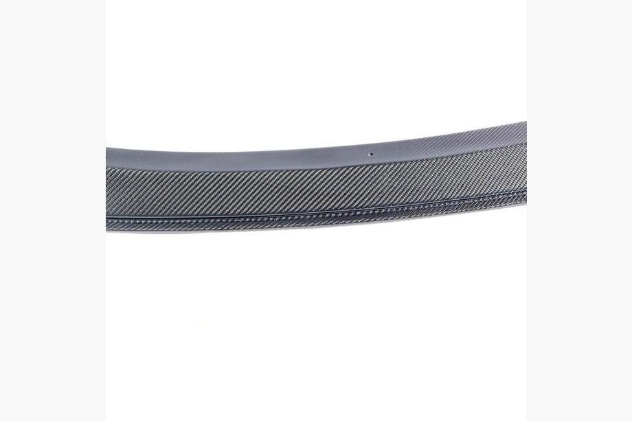 BMW 3-serien F30/F31 2012–2019 Frontlip i kolfiber Lip V15 (för F80) Foto 9