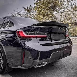 Bakre stötfångardiffuser (för G20 2022+, kolfiber) BMW 3-serien G20/G21 2018– foto 1