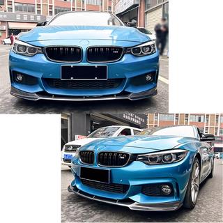 Läppspoiler för främre stötfångare Lip V4 (för M-Sport, kolfiber) BMW 4-serie F32/F33/F36 2012–2020 foto 2