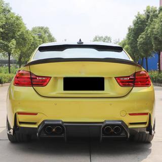 Bakre stötfångardiffusor V13 (för F80, kolfiber) BMW 3-serien F30/F31 2012–2019 foto 2