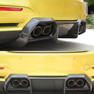 Bakre stötfångardiffusor V13 (för F80, kolfiber) BMW 3-serien F30/F31 2012–2019 foto 3