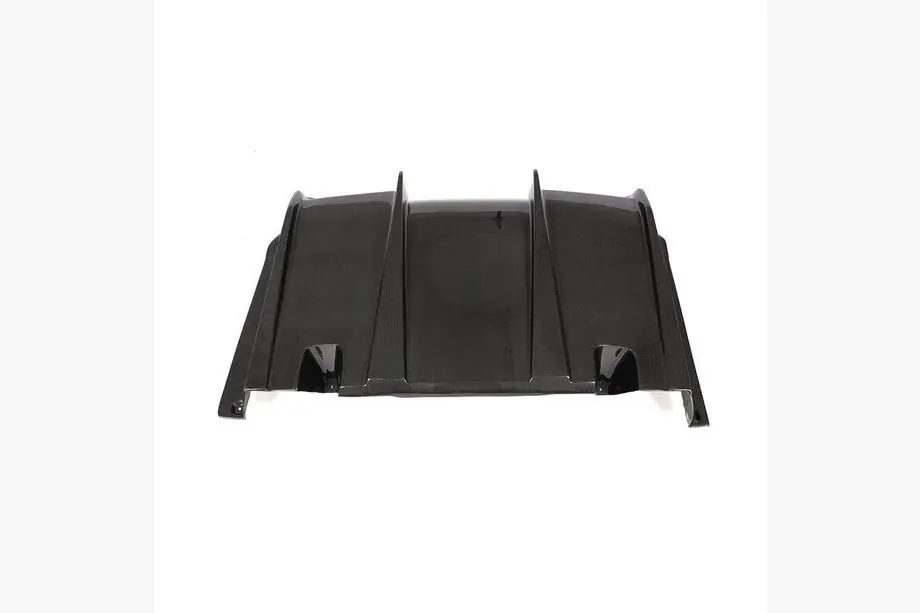 BMW 3-serien F30/F31 2012–2019 Bakre stötfångardiffusor V13 (för F80, kolfiber) Foto 6