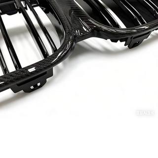 M-Look njurgrillar (2019-2022, kolfiber) BMW X1 F48 2015–2022 foto 4