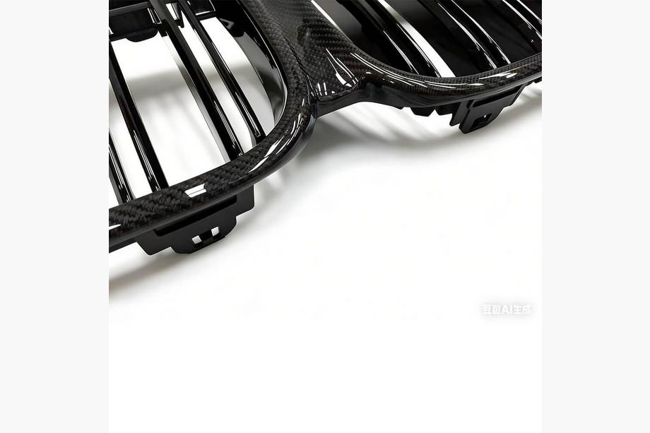 BMW X1 F48 2015–2022 M-Look njurgrillar (2019-2022, kolfiber) Foto 4
