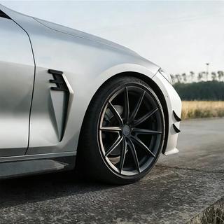 Skärmkåpor (kolfiber) BMW 4-serien G22/23/26 2020– foto 1