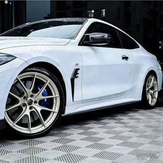 Skärmkåpor (kolfiber) BMW 4-serien G22/23/26 2020– foto 2