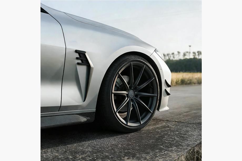 BMW 4-serien G22/23/26 2020– Skärmkåpor (kolfiber) Foto 1