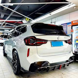 Bakre stötfångardiffusor (för F97, kolfiber) BMW X3 G01 2018– foto 1