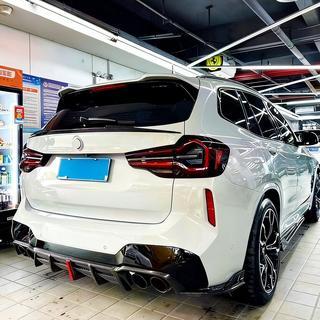 Bakre stötfångardiffusor (för F97, kolfiber) BMW X3 G01 2018– foto 2