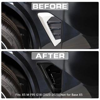 Skärmluftintag (kolfiber + ABS) BMW X5 G05 2019–2026 foto 2