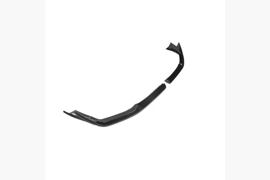 BMW X6 G06 2019–2027 Frontläppsförlängningar Flap (för F96 2018-2022, kolfiber) Foto 3