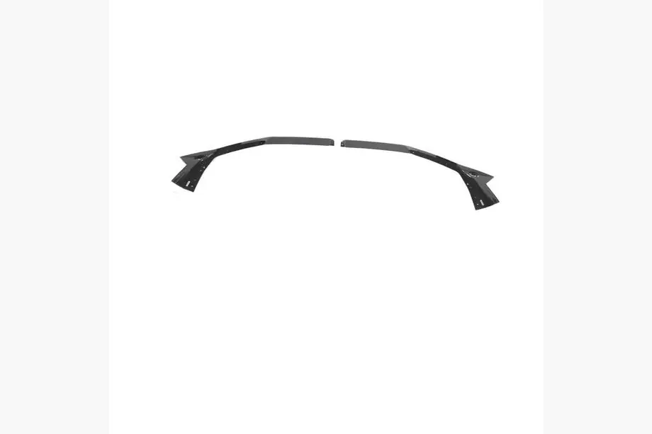 BMW X6 G06 2019–2027 Frontläppsförlängningar Flap (för F96 2018-2022, kolfiber) Foto 5