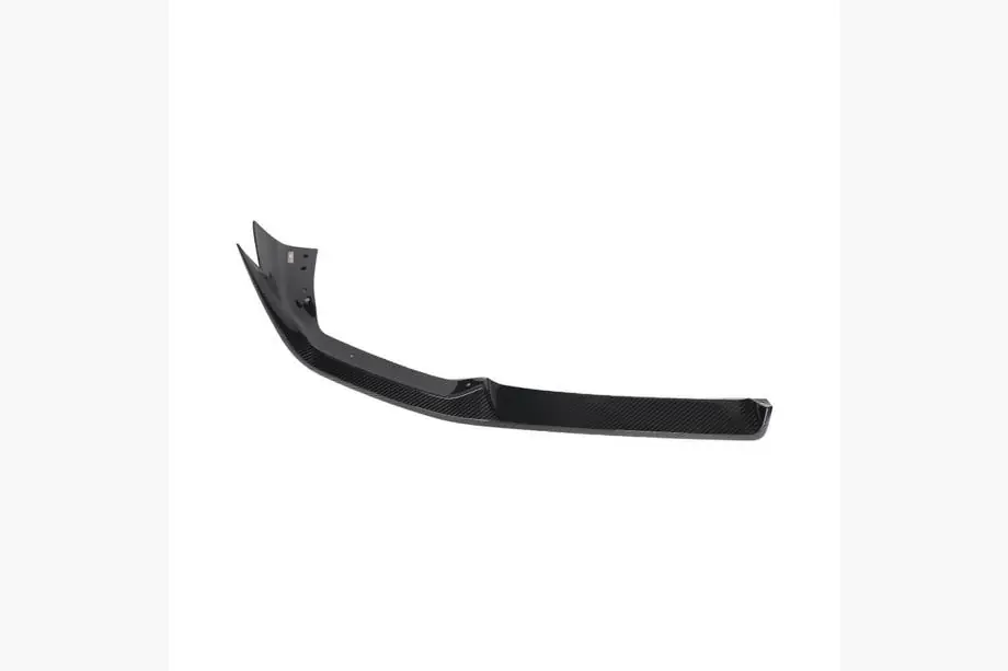 BMW X6 G06 2019–2027 Frontläppsförlängningar Flap (för F96 2018-2022, kolfiber) Foto 6