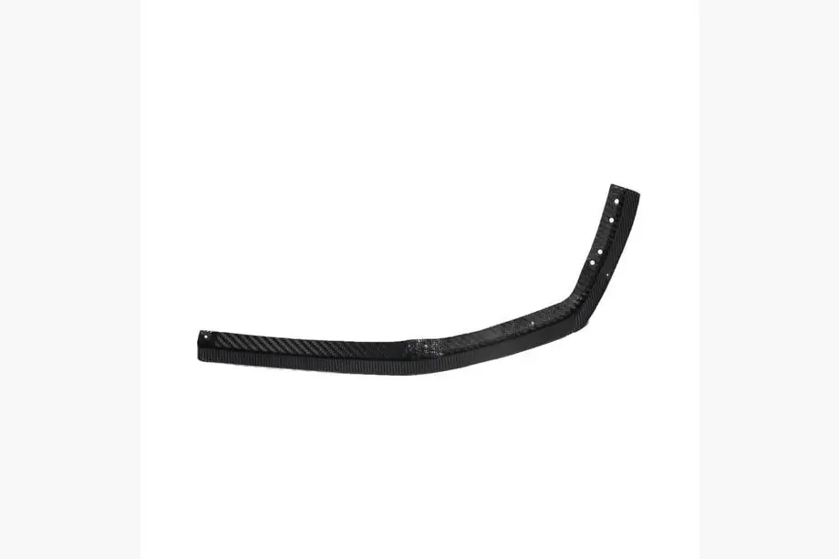 BMW X6 G06 2019–2027 Frontläppsförlängningar Flap (för F96 2018-2022, kolfiber) Foto 8