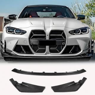 Frontspoilerläpp Lip V10 (för G80, kolfiber) BMW 3-serien G20/G21 2018– foto 1