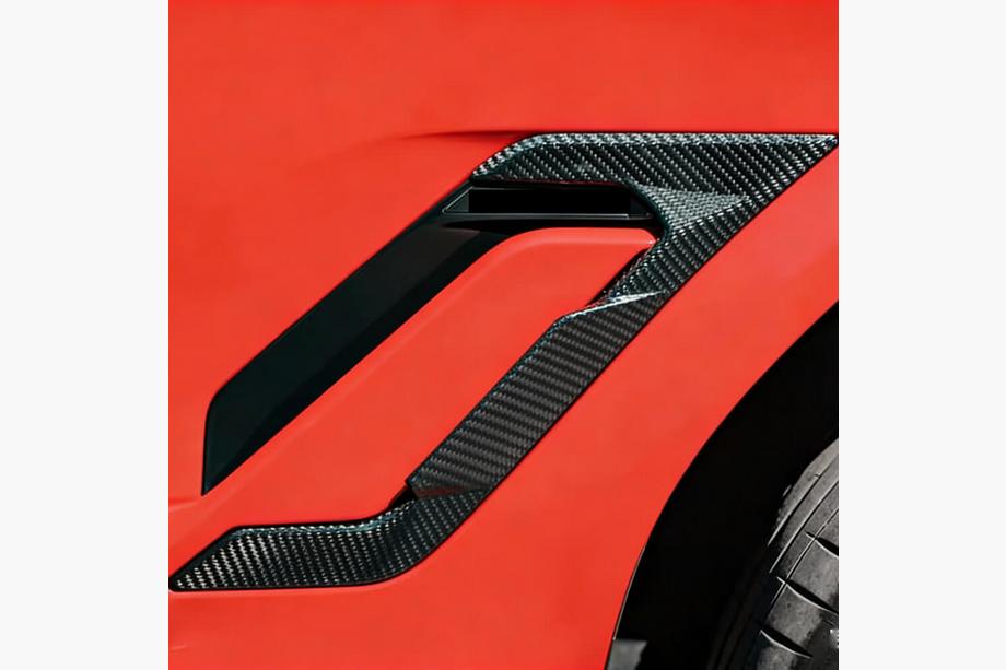 BMW X6 G06 2019–2027 Skärmkåpor F96 (Carbon) Foto 1