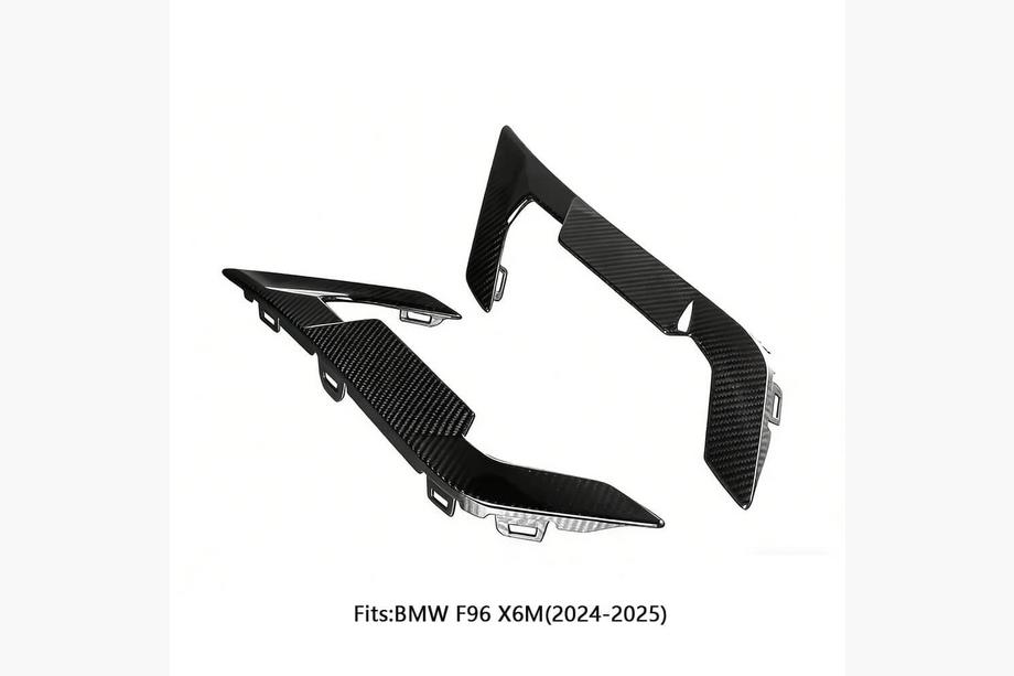 BMW X6 G06 2019–2027 Skärmkåpor F96 (Carbon) Foto 2