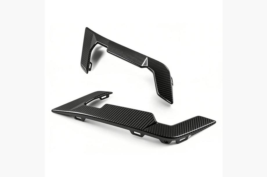 BMW X6 G06 2019–2027 Skärmkåpor F96 (Carbon) Foto 4