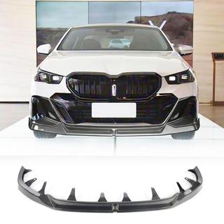 Frontläpp Lip till främre stötfångare (för M-Sport, kolfiber) BMW 5/i5-serie G60/G60E/G61 2023– foto 1