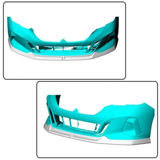 Frontläpp Lip till främre stötfångare (för M-Sport, kolfiber) BMW 5/i5-serie G60/G60E/G61 2023– foto 2