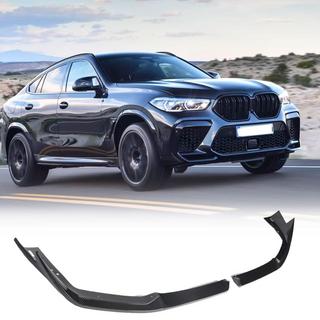 Frontstötfångarens flap-kåpor Flap (2018-2022, kolfiber) BMW X6 G06 2019–2027 foto 1