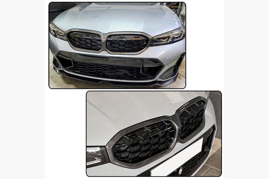 BMW 3-serien G20/G21 2018– Njurgaller Diamond Carbon (2022+) Foto 2