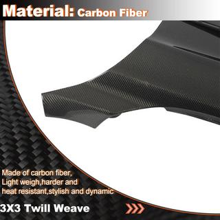 Skärmar (kolfiber) BMW 4-serie F32/F33/F36 2012–2020 foto 2