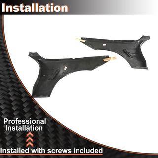Skärmar (kolfiber) BMW 4-serie F32/F33/F36 2012–2020 foto 4