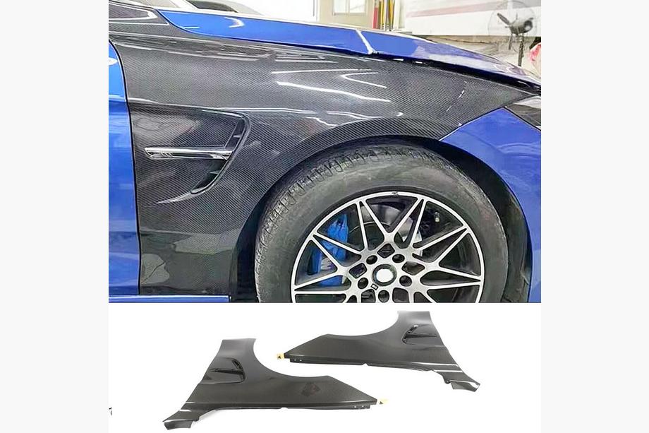 BMW 4-serie F32/F33/F36 2012–2020 Skärmar (kolfiber) Foto 1