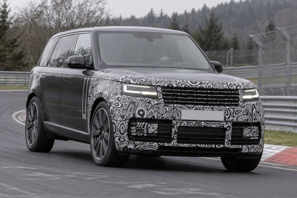 Range Rover facelift 2027: Vad ändras i L460 med eldrivna Range Rover som förebild Foto 2