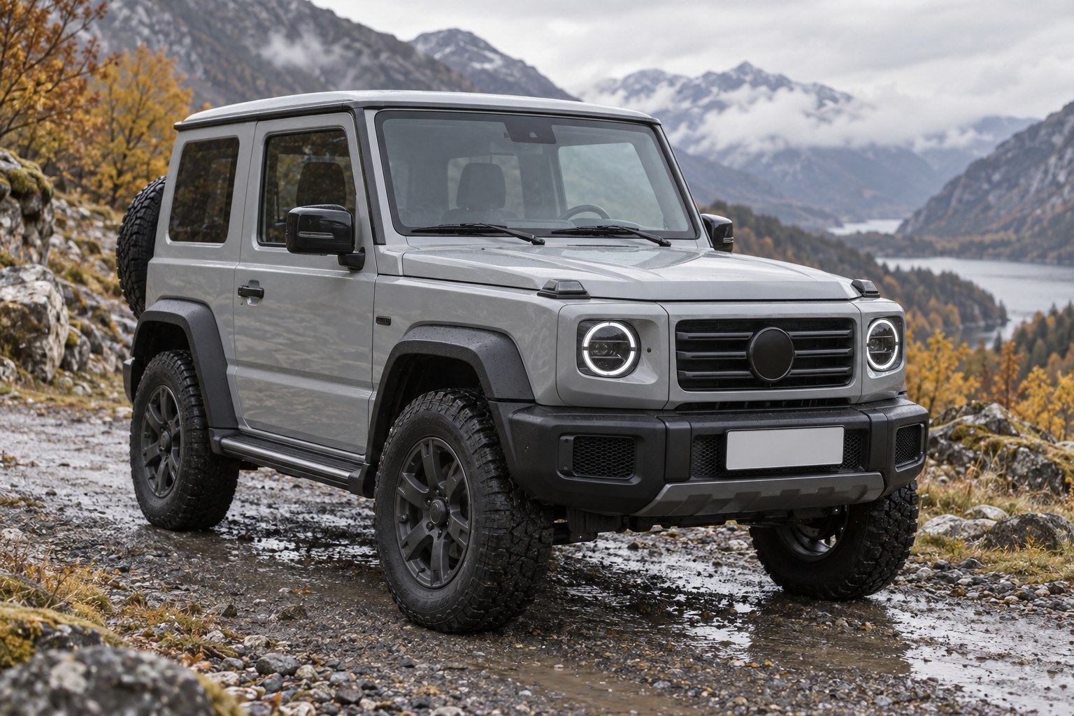 “Lilla G”: kompakt Mercedes G-Class kommer inom två år — det här vet vi